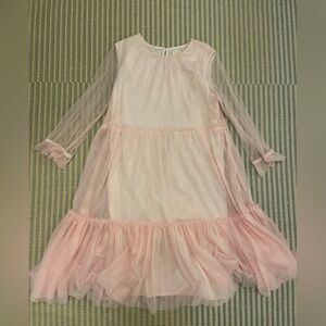 J. Crew girls/women’s small pink tulle dress